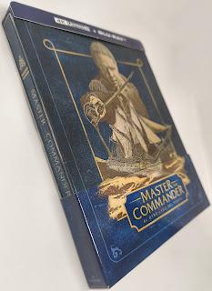 Master and Commander; Análisis de la edición Steelbook UHD 4k Master and Commander; Análisis de la edición Steelbook UHD 4k