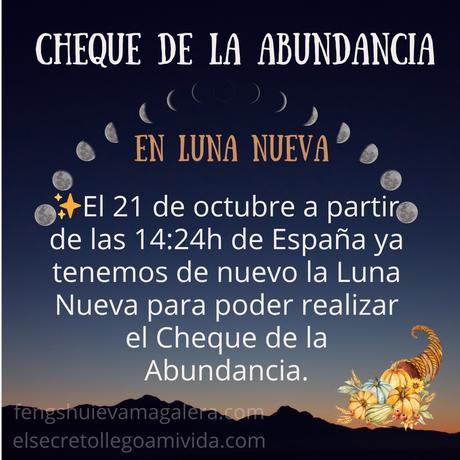 Cheque de la Abundancia octubre 2025