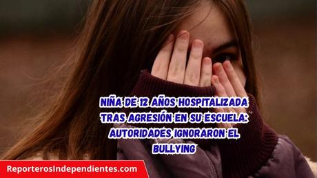 Le hicieron bullying por ir bien vestida: Nicole, la niña que lucha por su vida en CDMX