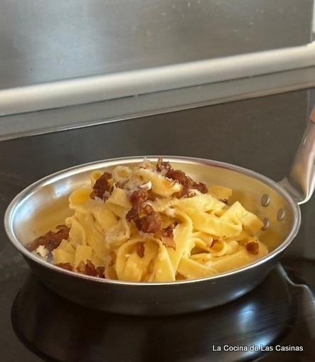 Tagliatelle Carbonara