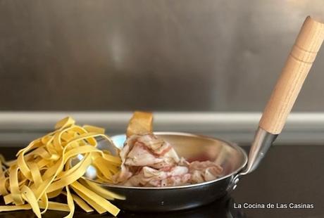 Tagliatelle Carbonara