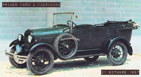 Automéride – 21 octubre 1927 Automéride – 21 octubre 1927