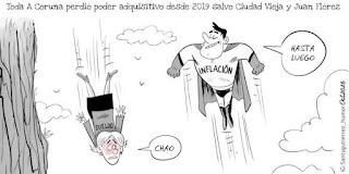 DE LAS VIÑETAS DE HUMOR DE HOY MIÉRCOLES, 22 DE OCTUBRE DE 2025