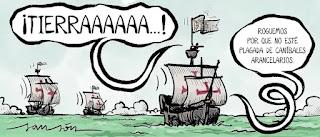 DE LAS VIÑETAS DE HUMOR DE HOY MIÉRCOLES, 22 DE OCTUBRE DE 2025