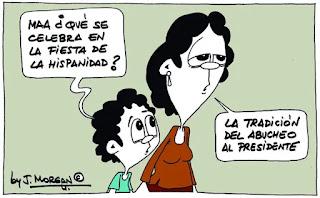 DE LAS VIÑETAS DE HUMOR DE HOY MIÉRCOLES, 22 DE OCTUBRE DE 2025