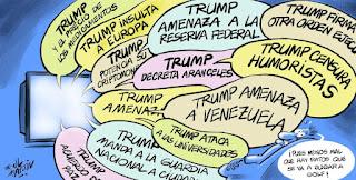 DE LAS VIÑETAS DE HUMOR DE HOY MIÉRCOLES, 22 DE OCTUBRE DE 2025