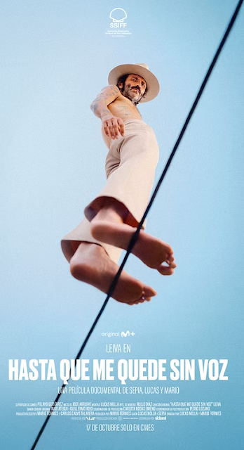 LEIVA: FIN DE GIRA Y 'HASTA QUE ME QUEDE SIN VOZ'