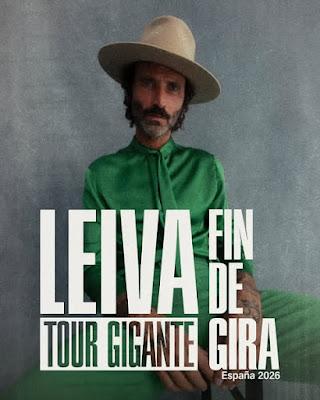 LEIVA: FIN DE GIRA Y 'HASTA QUE ME QUEDE SIN VOZ' LEIVA: FIN DE GIRA Y 'HASTA QUE ME QUEDE SIN VOZ'