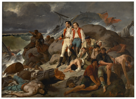 220º  aniversario de la batalla de Trafalgar,1805-2025   ( conmemoración)