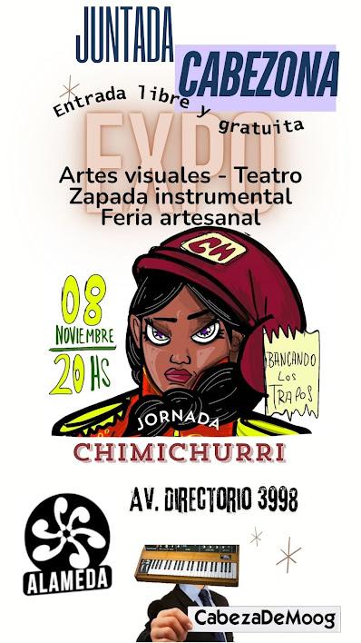 Social y zapada cabezona - 8 de Noviembre Social y zapada cabezona - 8 de Noviembre