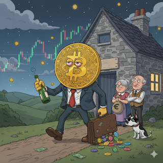 Bitcoin el hijo pródigo que volvió… pero con resaca