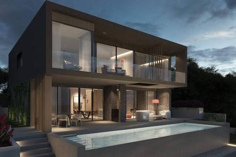 Presentación de la Casa Cisa nueva construcción por IMAB HOUSE en Premià de Dalt Presentación de la Casa Cisa nueva construcción por IMAB HOUSE en Premià de Dalt