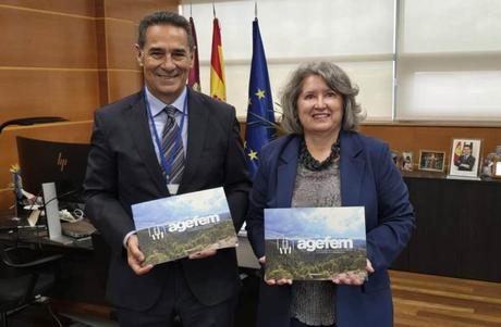 Gobierno de C-LM muestra su apoyo a Agefem en su labor para fomentar el uso de la madera en la construcción de viviendas