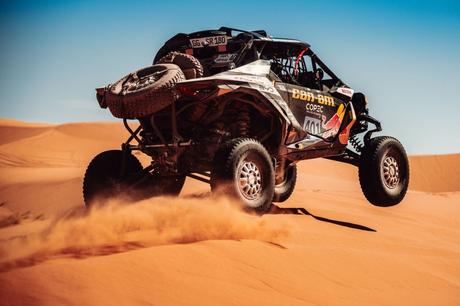 Francisco “Chaleco” López mostró toda su experiencia en Marruecos y comienza su preparación para el Dakar 2026