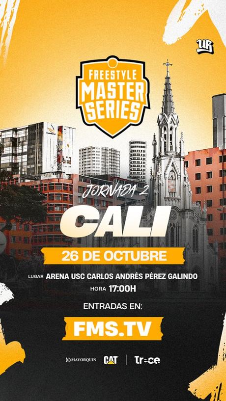 La FMS Colombia llega a Cali con su segunda jornada.