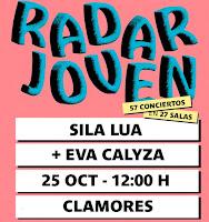 Concierto de Sila Lua y Eva Calyza en Clamores dentro de Radar Joven