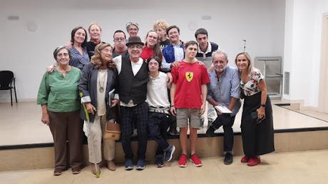 Lo siento 2ª, comienzan los ensayos. Manu Medina