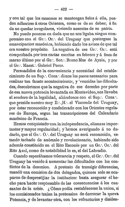 Cartas fundacionales de la masonería argentina 1857-1858. Documentos críticos