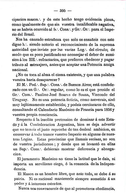 Cartas fundacionales de la masonería argentina 1857-1858. Documentos críticos