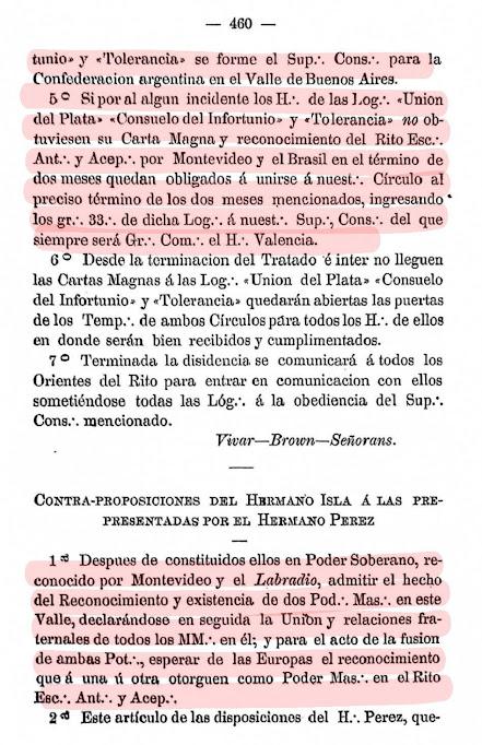 Cartas fundacionales de la masonería argentina 1857-1858. Documentos críticos