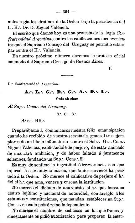 Cartas fundacionales de la masonería argentina 1857-1858. Documentos críticos