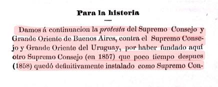 Cartas fundacionales de la masonería argentina 1857-1858. Documentos críticos