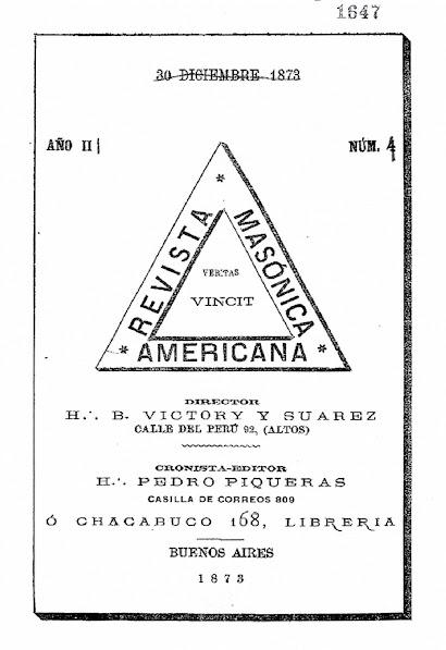 Cartas fundacionales de la masonería argentina 1857-1858. Documentos críticos