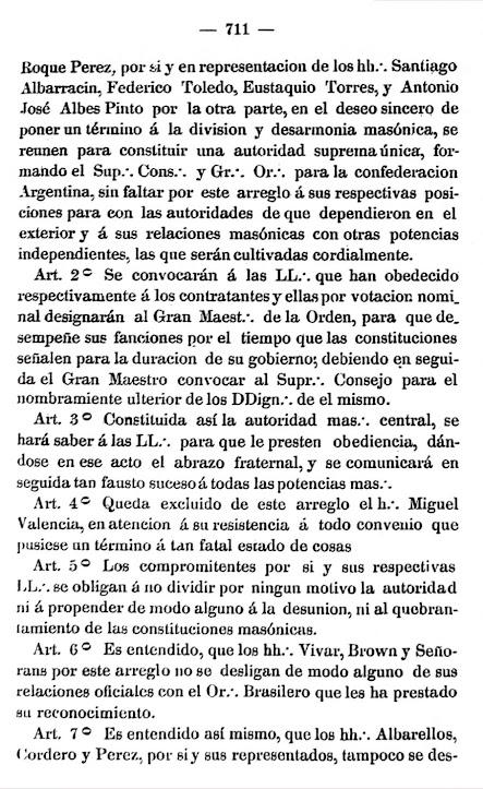 Cartas fundacionales de la masonería argentina 1857-1858. Documentos críticos