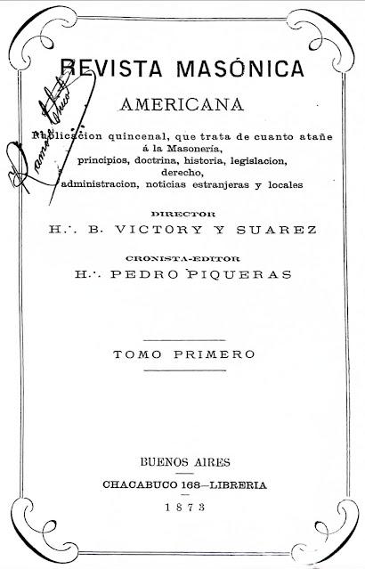 Cartas fundacionales de la masonería argentina 1857-1858. Documentos críticos