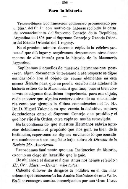 Cartas fundacionales de la masonería argentina 1857-1858. Documentos críticos