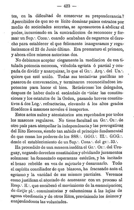 Cartas fundacionales de la masonería argentina 1857-1858. Documentos críticos