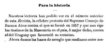 Cartas fundacionales de la masonería argentina 1857-1858. Documentos críticos