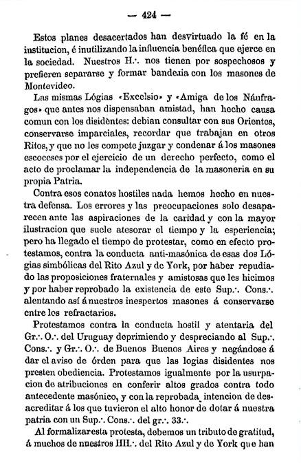 Cartas fundacionales de la masonería argentina 1857-1858. Documentos críticos