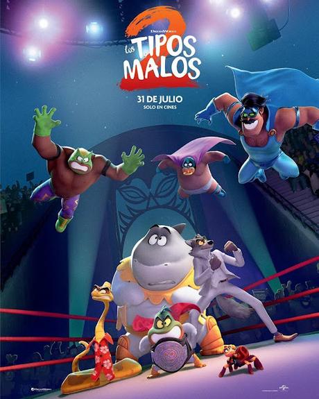 Los tipos malos 2 Los tipos malos 2