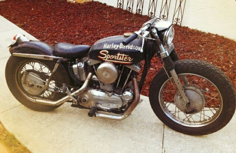 Harley-Davidson Sportster Ironhead Harley-Davidson Sportster Ironhead
