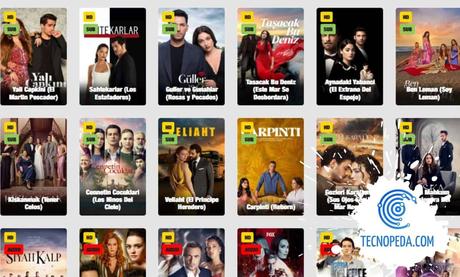 Mi novela subtitulada: series turcas en español