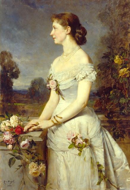 La última emperatriz, Augusta Victoria de Schleswig-Holstein (1858-1921)