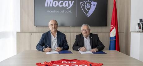 Mocay se convierte en patrocinador oficial del C.A. Osasuna