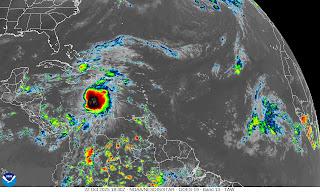 En el sur de RD grandes aguaceros de Melissa hasta el sábado En el sur de RD grandes aguaceros de Melissa hasta el sábado