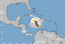 Incertidumbre sobre trayectoria de Melissa, pero dejará grandes lluvias.