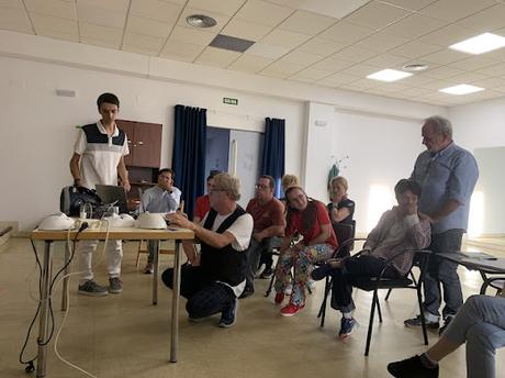 Lo siento 2ª, comienzan los ensayos. Manu Medina