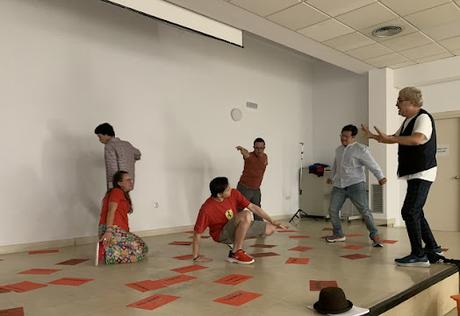 Lo siento 2ª, comienzan los ensayos. Manu Medina