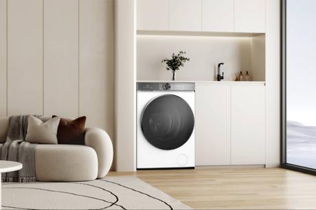 Lavandería eficiente e higiénica con la lavadora Super Drum® P5 Series de TCL Lavandería eficiente e higiénica con la lavadora Super Drum® P5 Series de TCL