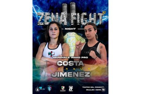 ¡Histórico! La joven sensación española María Jiménez Rodríguez (21) disputará el título mundial WAKO Pro ¡Histórico! La joven sensación española María Jiménez Rodríguez (21) disputará el título mundial WAKO Pro