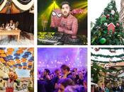 hacer Barcelona para Halloween Navidad; experiencias únicas Poble Espanyol