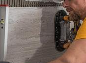 colocación cerámica siglo exige adhesivos adaptados baja porosidad grandes formatos