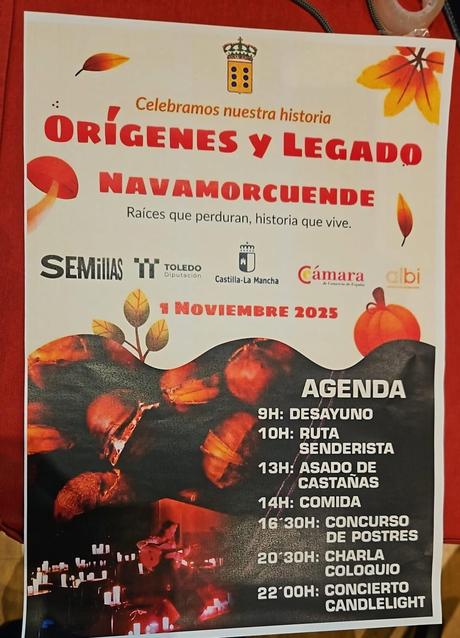 Navamorcuende celebra el 1 de noviembre la ‘II Muestra de la castaña’