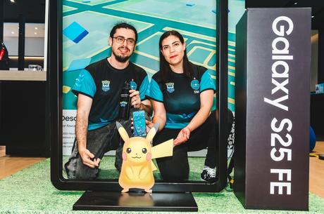 ¡Entrenadores, prepárense para la batalla! Samsung y Pokémon GO te invitan a conquistar la arena