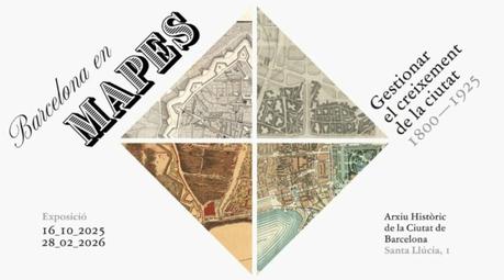 Barcelona en mapas: descubre la ciudad a través de sus transformaciones urbanísticas Barcelona en mapas