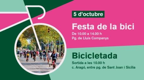Barcelona celebra este domingo la Fiesta de la Bici